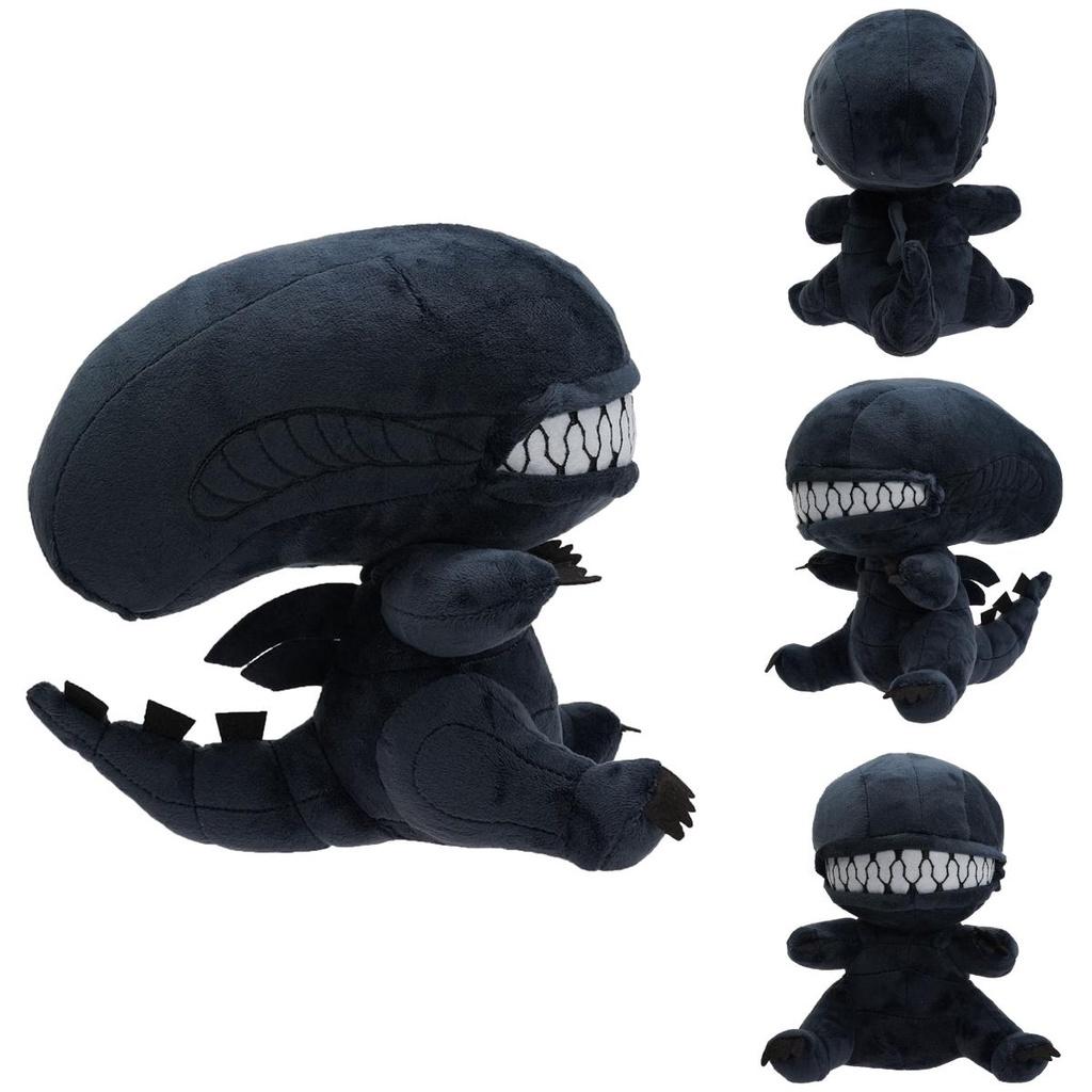 Unique Alien Doll Toy With Short Plush And Pp Cotton Filling Perfect For Teens And Game Lovers