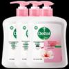 Dettol Moisturizing & Antibacterial Hand Soap 3-Bottle Set