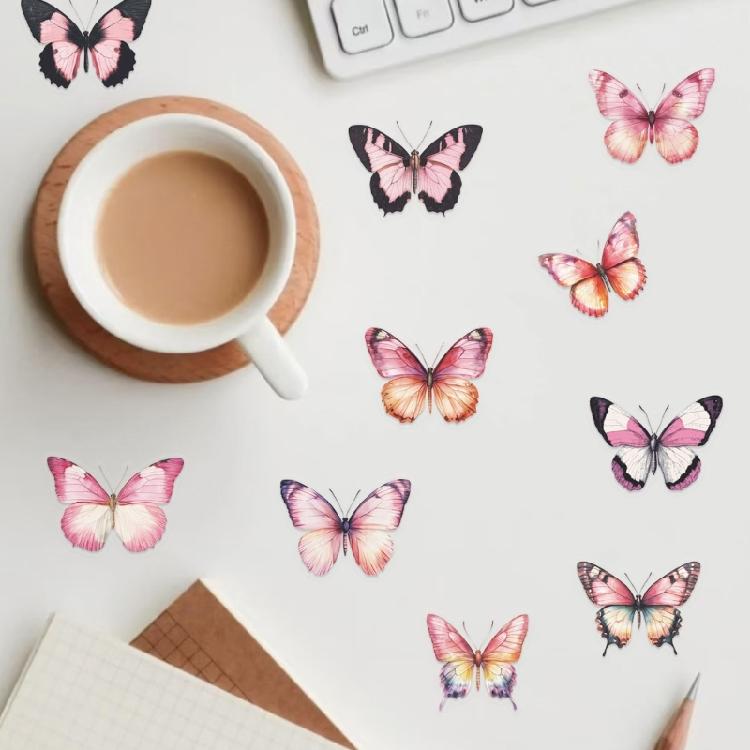 Waterproof Decorative Sticker for Scrapbooking, Letters, Scrapbooking Sticker Scrapbook Accessories Artistic Sticker