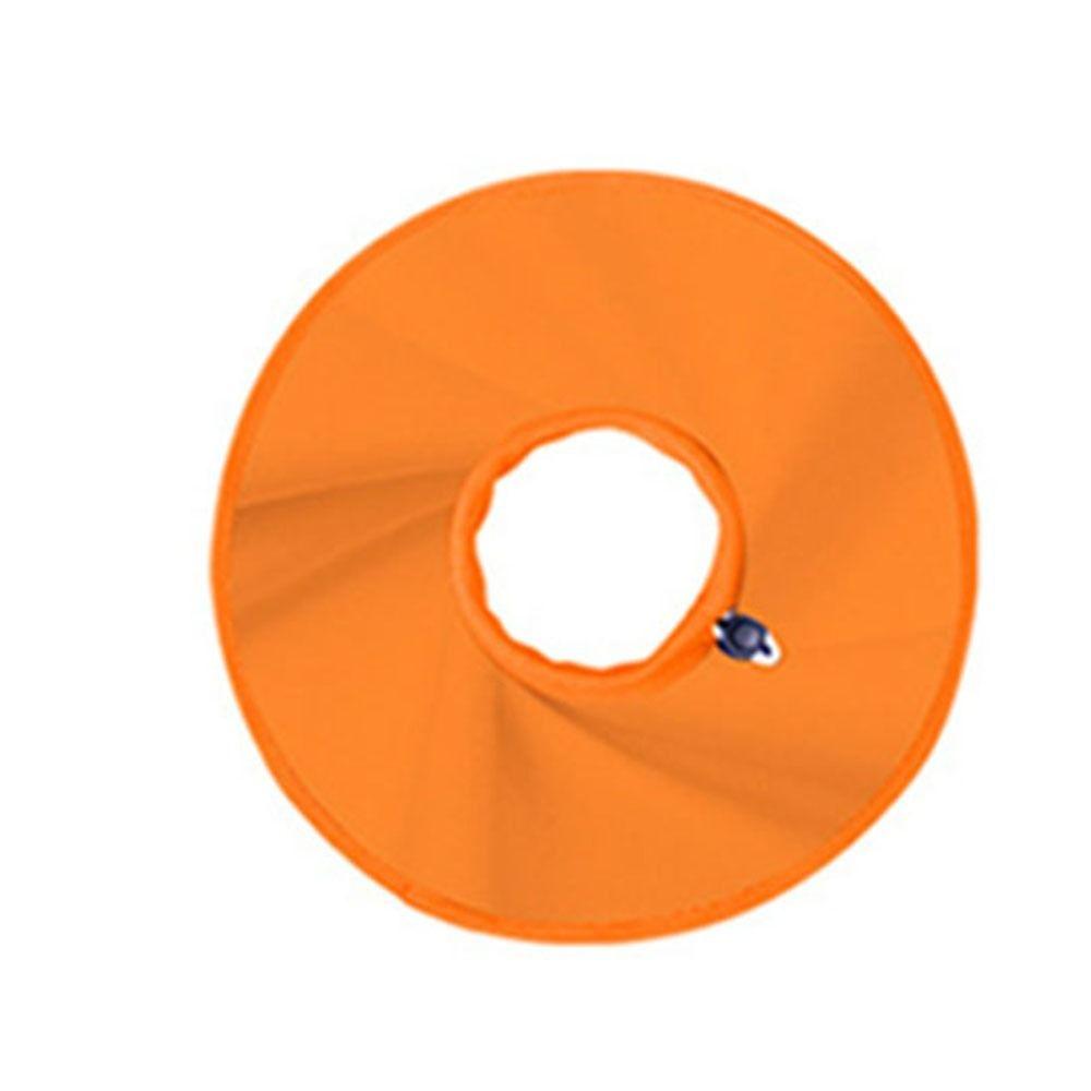 Oxford Cloth Pet Neck Cone Adjustable Cat Cone Elizabethan Collar Pet Recovery Collars  Cats