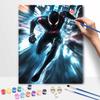 SpiderMan Oil Painting Kit Canvas DIY Home Decor GiftSpiderMan Oil Painting Kit Canvas DIY Home Decor Gift