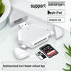 Universal 3-in-1 Card Reader for Apple and Sony/Canon Cameras (USB, SD, TFF)