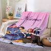 Custom Name Fall Guys Party Blanket for Couch & Bed, Plush Cozy Fuzzy Blanket Super Soft & Warm Blankets for Fall and Winter. 0908119