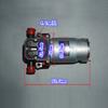 Pompa a Membrana ad Alta Pressione 555 Motor 18V Pressione 8bar 150ml/min Pompa a Membrana 12-24V Pistola ad Acqua Serbatoio Pompa Auto-adescante