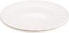 Wedgwood Official Wedding Gift Festivity Ivory Pair Soup Wedding Gift for the Bride and Officially Imported Wrapping Plates, 23cm, Tableware, Groom,