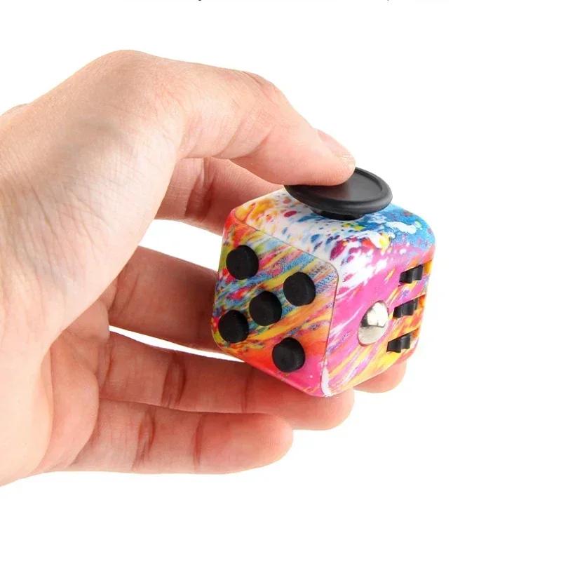 2025 Fidget Decompression Toy Infinity Stress Cubes Antistress Toys Anti-stress Kids Anti Stress Games for Adults Antistress Toy