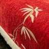 New Chinese Sofa Cushion, New  National Tide Red High-End Solid Wood Sofa Cover, Universal Non-Slip Seat Cushion In All Seasons