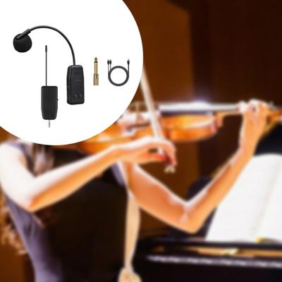 Violin System for Instrumental Use
