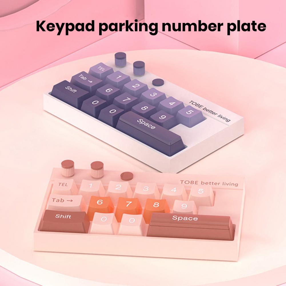 

1 Pcs Car temporary parking card Phone number card Parking car accessories Hidden switch Number parking card Fluorescent sticker зелёный
