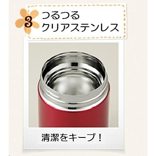 ZOJIRUSHI Stainless Steel Food Jar 350ml Demi-Glace SW-EE35-TD
