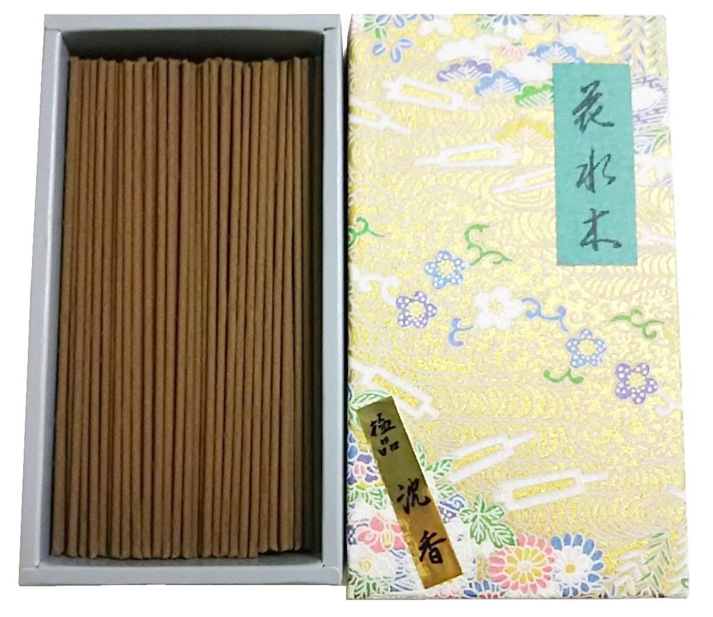Awaji Baikundou Awaji Island Premium Agarwood Agarwood Flower 75g x 40 Loose Pack Incense, Incense, Dogwood, Sticks, #136