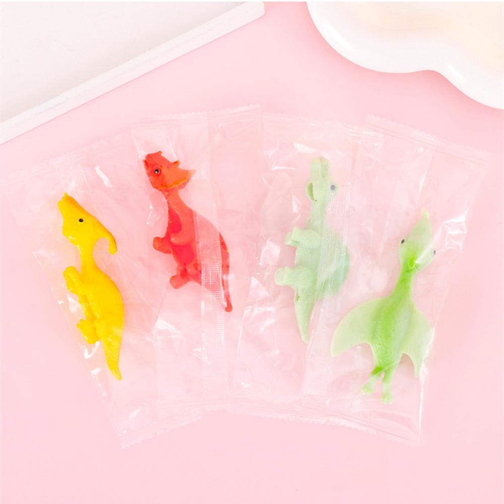 12/30Pcs Colorful Finger Catapult Dinosaur Games Kids Birthday Baby Shower Party Favor Giveaway Christmas Carnival Party Favors