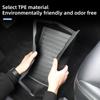 For Tesla Model Y Car Storage Box Under Seat Storage Trays Center Console Cup Holder Organizer Accessories 11pcs/set 2021-2024
