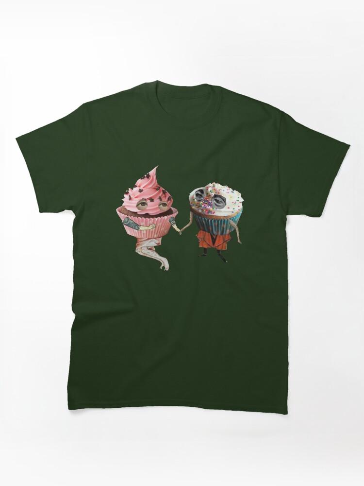 Cupcake & Friends Muffin Classic Unisex T-Shirt