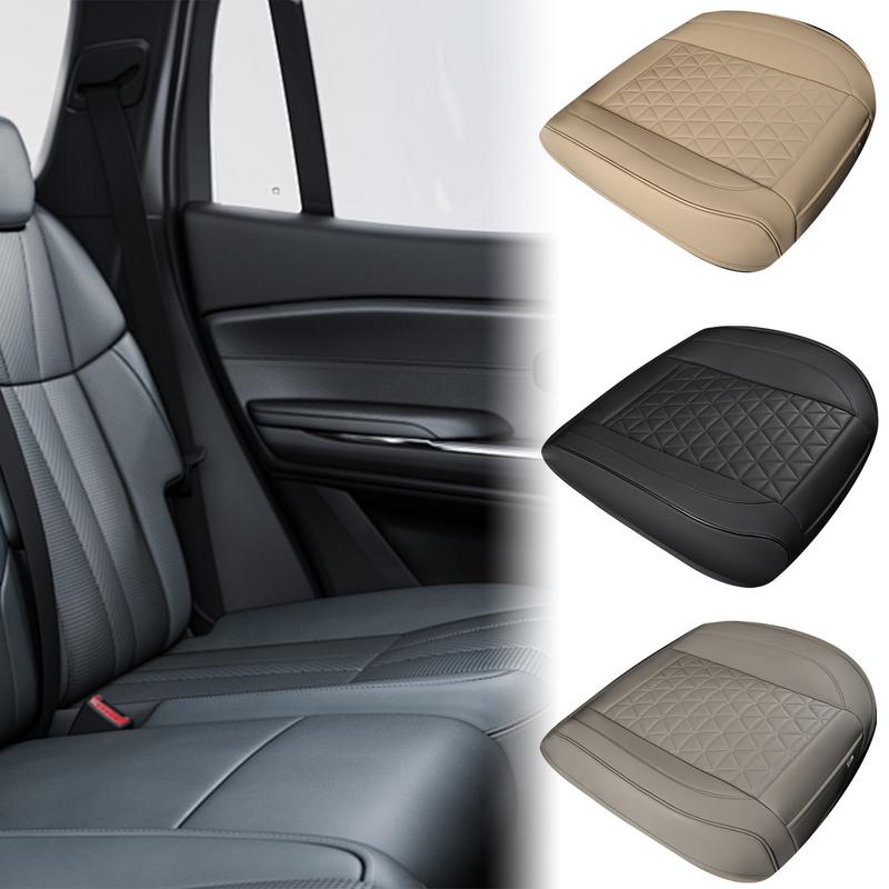 Automotive Seat Covers Protective Leather Auto Seat Covers Comprehensive Protection Design Auto Seat Protectors For Small Cars