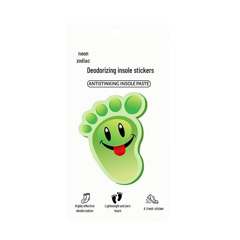 Shoe Deodorant Stickers: Eliminate Foot Odor, Absorb Sweat, and Freshen Basketball Shoes.