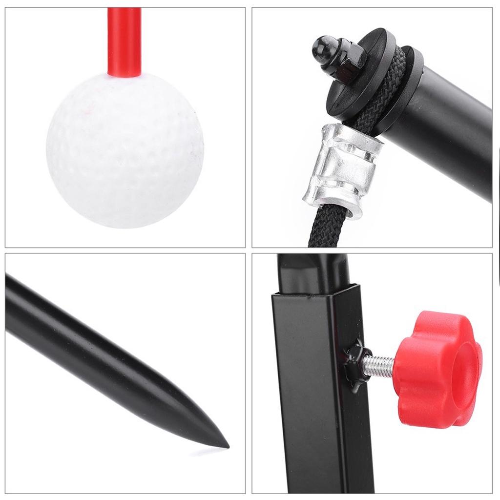 Rotazione 360° Professionale Swing Golf Putting Tappetino Pratica Putting Golf Allenatore Putter Aiuti Allenamento Principianti