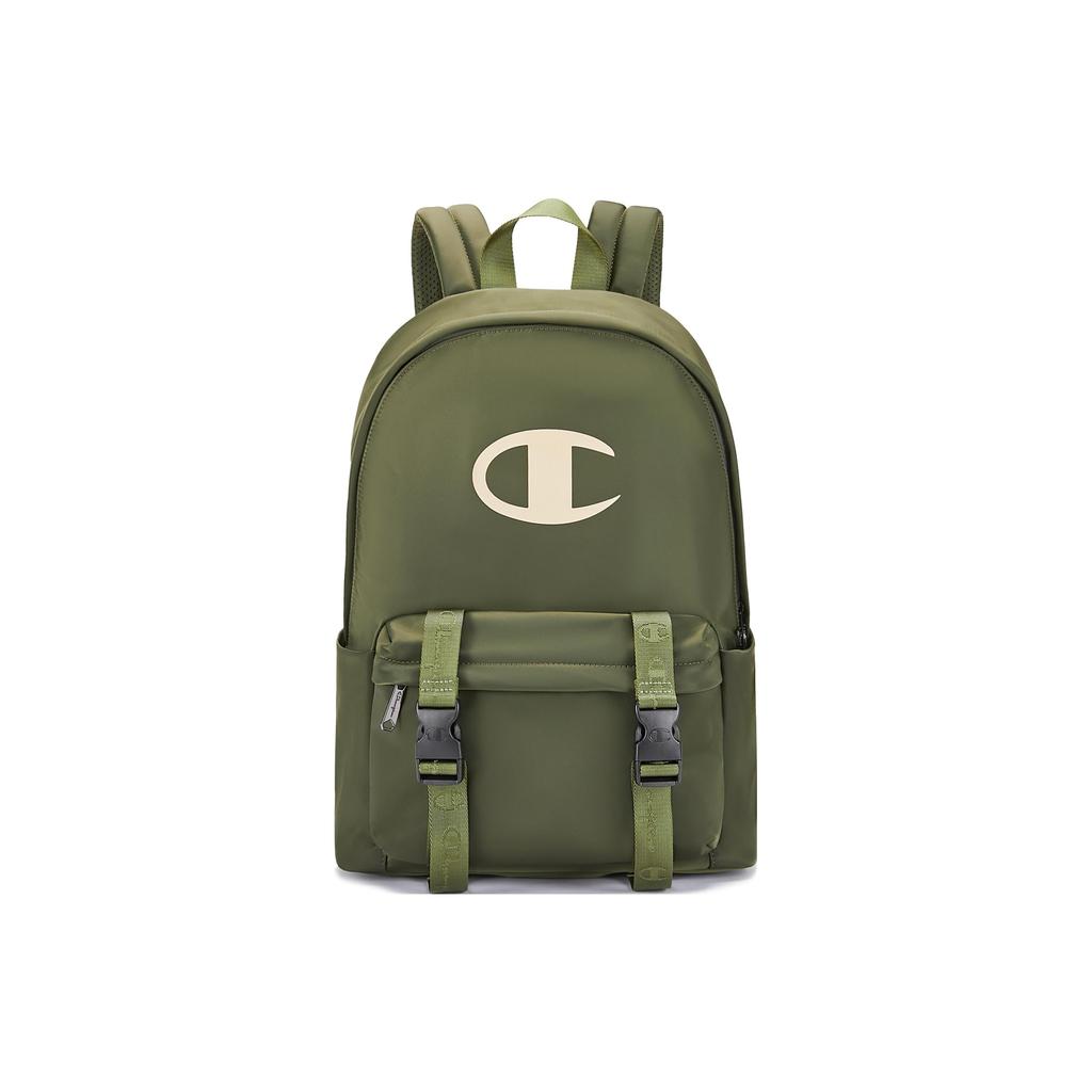 Champion Fashionable Versatile Personalized Sports Casual Large Capacity Student Canvas Backpack Unisex Backpack U1CCCPU41