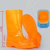 DAXTE High-Top Work Safety Rain Boots