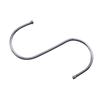 Stainless Steel S-shaped Hook Hook Door Space Saving Wardrobe Bag Rack Clothes Kitchen