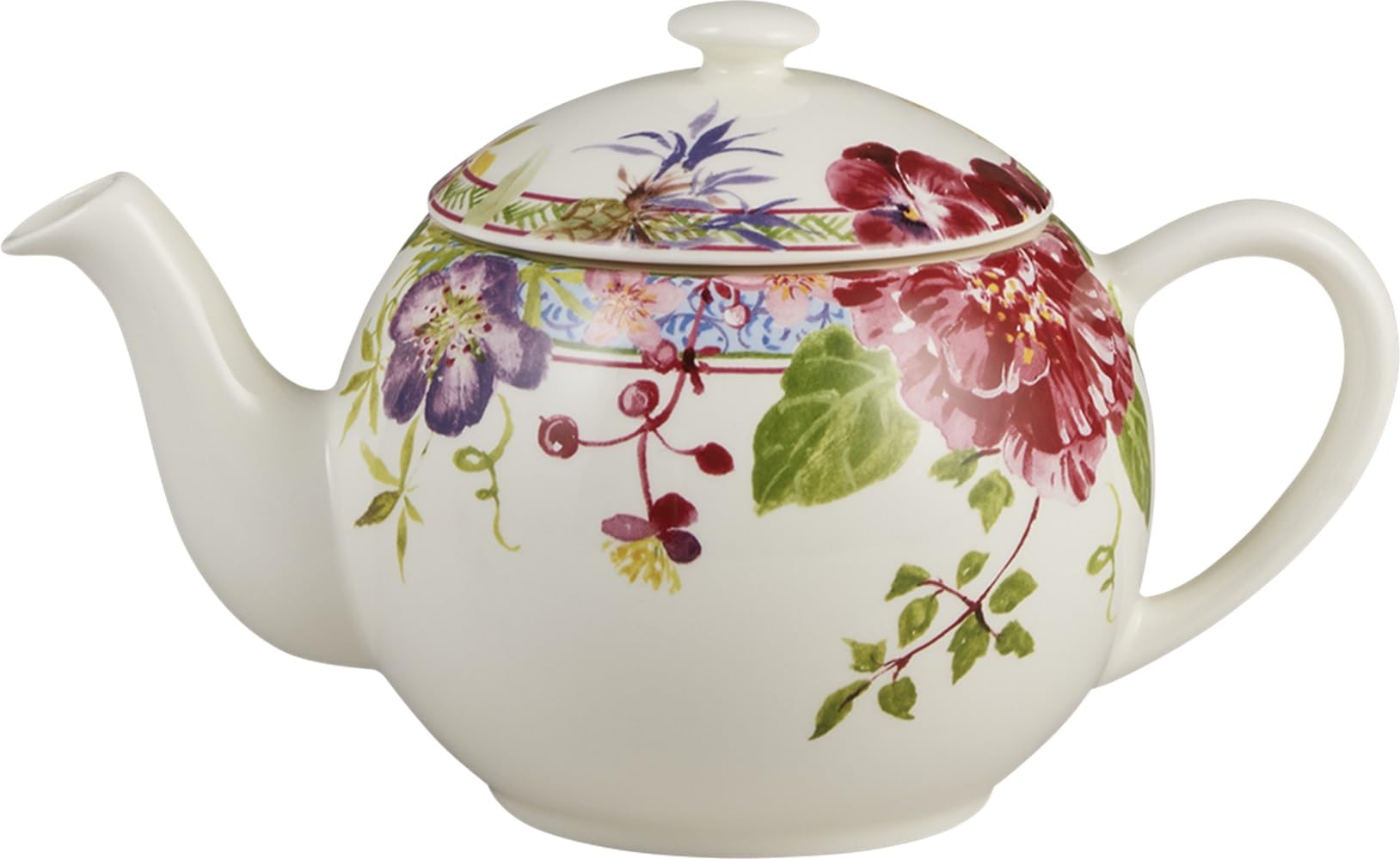

GIEN Millefleurs Teapot, Small, 1.1L Capacity, 20.5cm x 15cm Diameter, 1643CTH1