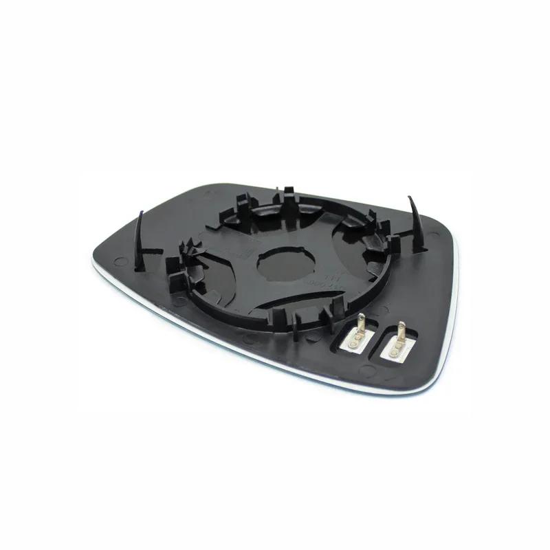 Vyhřívané sklo bočního zrcátka pro VW POLO Mk5 Typ 6R 6C 61 2010 2011 2012 2013 Vlevo Vpravo Vyhřívané Konvexní Sklo Zpětného Zrcátka