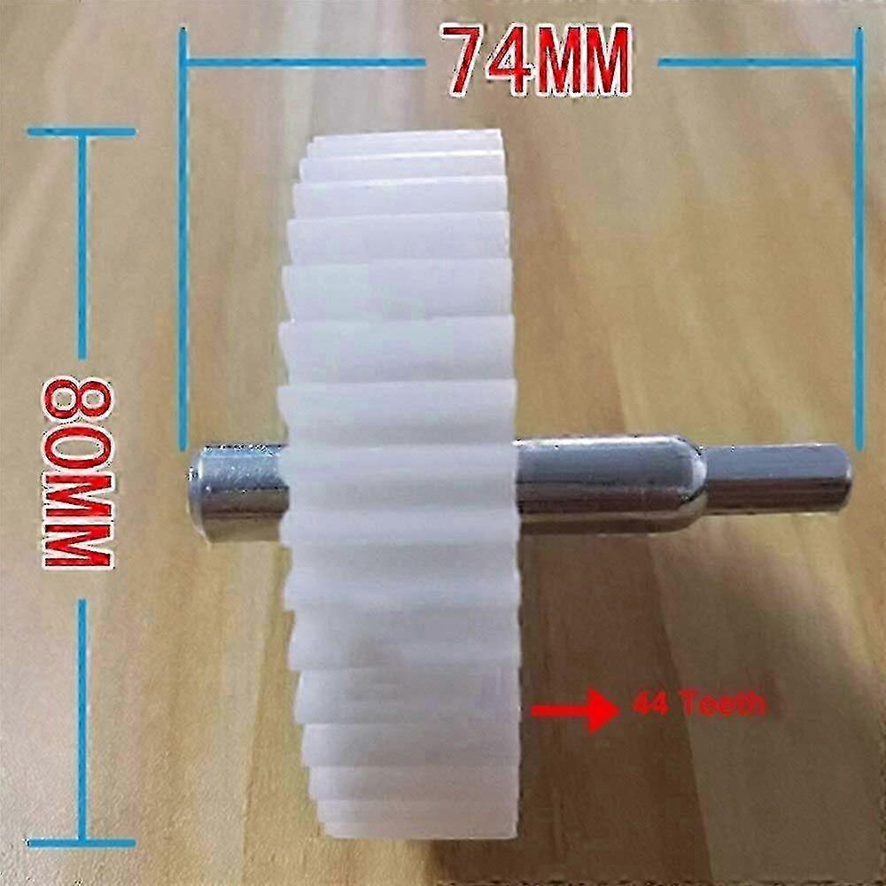 3pcs Plastic Gear Set S/M/L, Replacement Parts for Household Meat Grinder Repair hwy