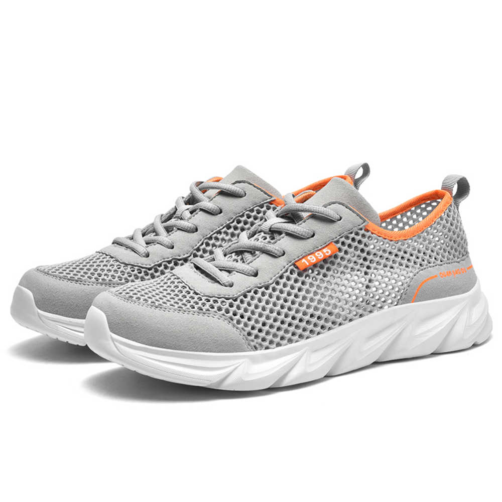 Fashion In Beach Sand Size 45 High Top Shoes Men Novelty And Special Use Short Boots Sneakers Sports Street Technologies Functional