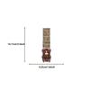 30pcs Bookshelf Reading Series Cartoon Reading Page Logo Diary Notebook Bookmark Student Creative Gift