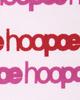 HOOPOE Lettering Boy-Shorts_Hoopoe Pink
