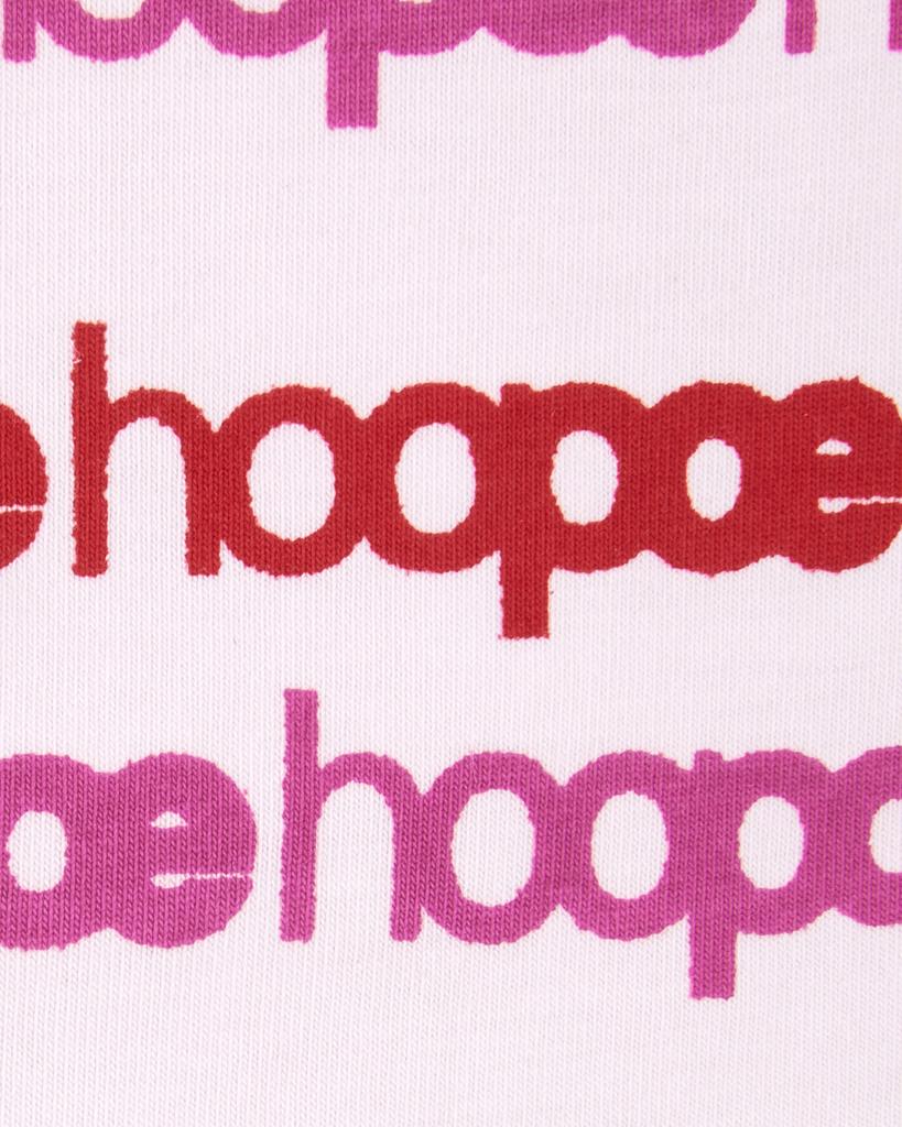 HOOPOE Lettering Boy-Shorts_Hoopoe Pink