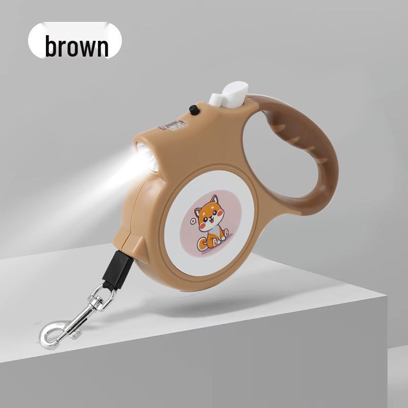 Automatic Retractable Wear-Resistant Bite-Proof Dog Leash (3-5 Meters)