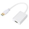 USB 3.0 to HDMI Cable Adapter Converter 1080P Display for PC OS X HDTV Projector