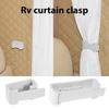 Camper Window Curtain Fastener RVs Drapery Clips Hangers Fasteners Universal Drape Fixing Clip Replacement Drape Buckle