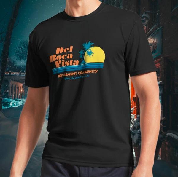 Men s and Women s T-shirts Del Boca Vista S