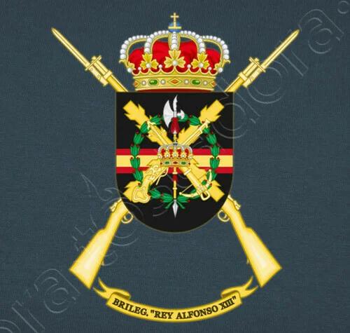 

Spanish Foreign Legion Alfonso Kings Legion Second Brigade TShirt Summer Cotton ONeck Short Sleeve Mens T Shirt New S3XL 4XL