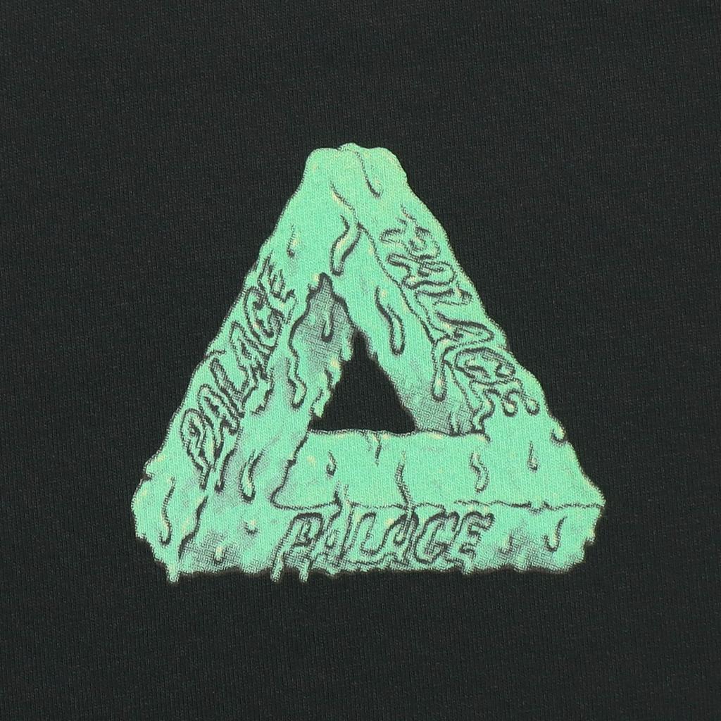 Palace Tri-Slime T-Shirt Black Unisex Tops P20TS030