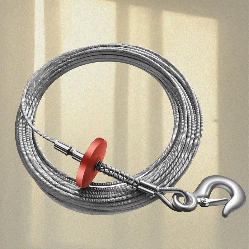 Deyu Anti-Rotation Electric Hoist Steel Wire Rope