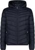 Men's CMP Jacket with 3M Thinsulate Lining (33K1607) Black and Blue