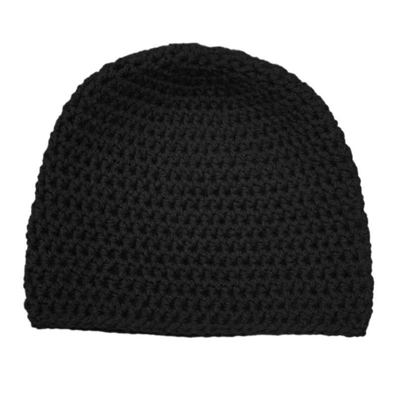 

Beanie Hats Winter Knitted Cap Soft Warm Ski Hat Unisex Autumn Winter Skullies Warm Casual Hats Crochet Unisex Cap чёрный