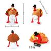 Thanksgiving Chicken Leg Hat Turkey Hat European and American Thanksgiving