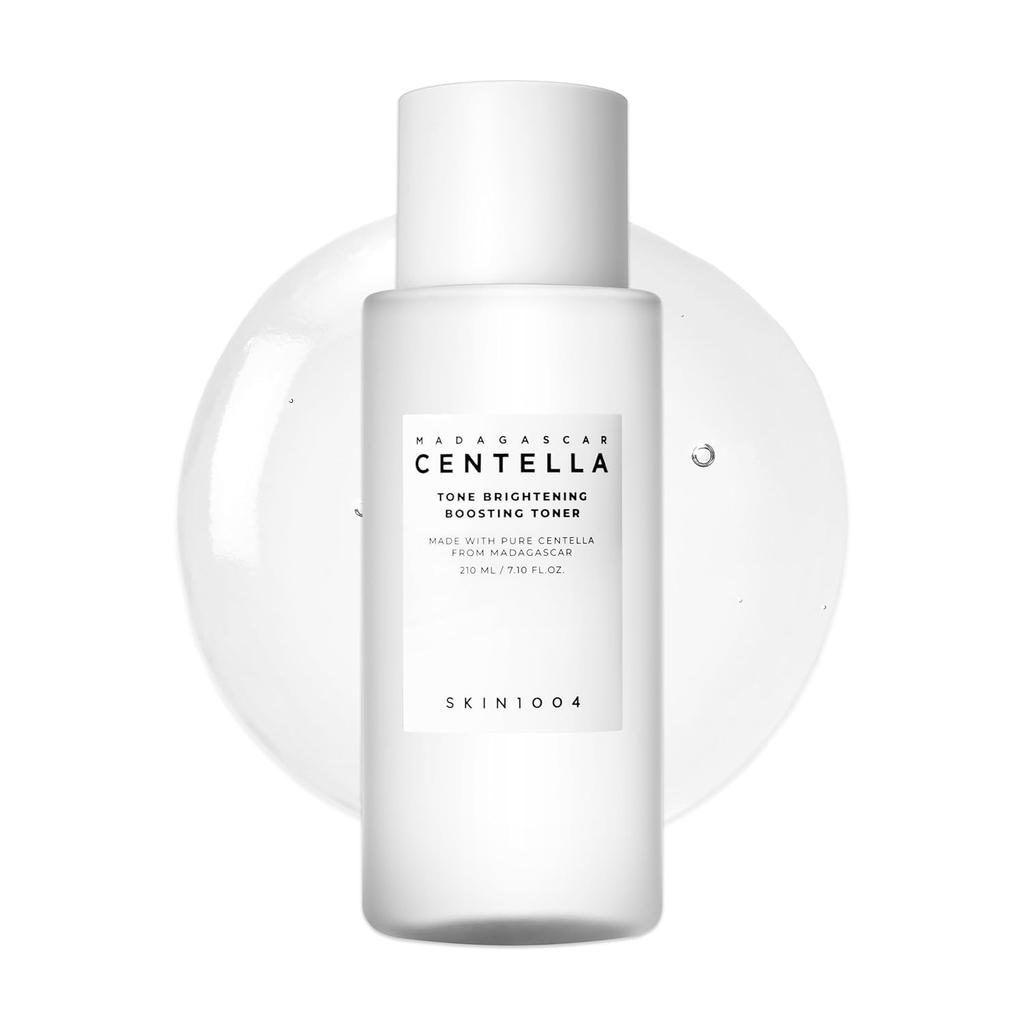 SKIN1004 Tone-Brightening Toner 210ml / Exfoliation Care Porcelain Skin