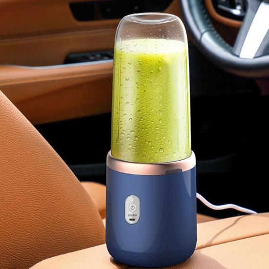 Handheld Juicer with 6 Stainless-Steel Blades 21000Rpm High Speed Low Noise Rechargeable Wireless Fruit Mixer Juice Extractor