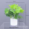 Artificial Pothos Plant Decor Living Room Office Indoor Home Decoration Fake Greenery