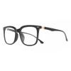 Full Rim Square Black Smartbuy Collection Cyd Blue Light Block 228224 C1 Fashion Unisex Eyeglasses