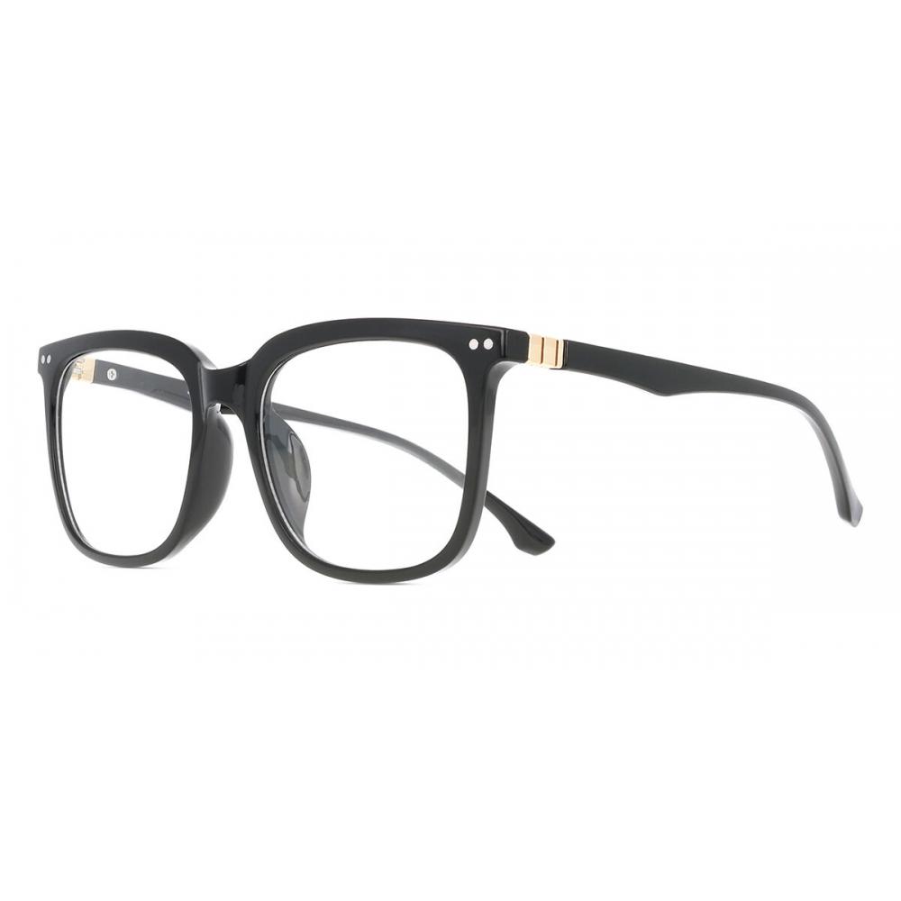 Full Rim Square Black Smartbuy Collection Cyd Blue Light Block 228224 C1 Fashion Unisex Eyeglasses