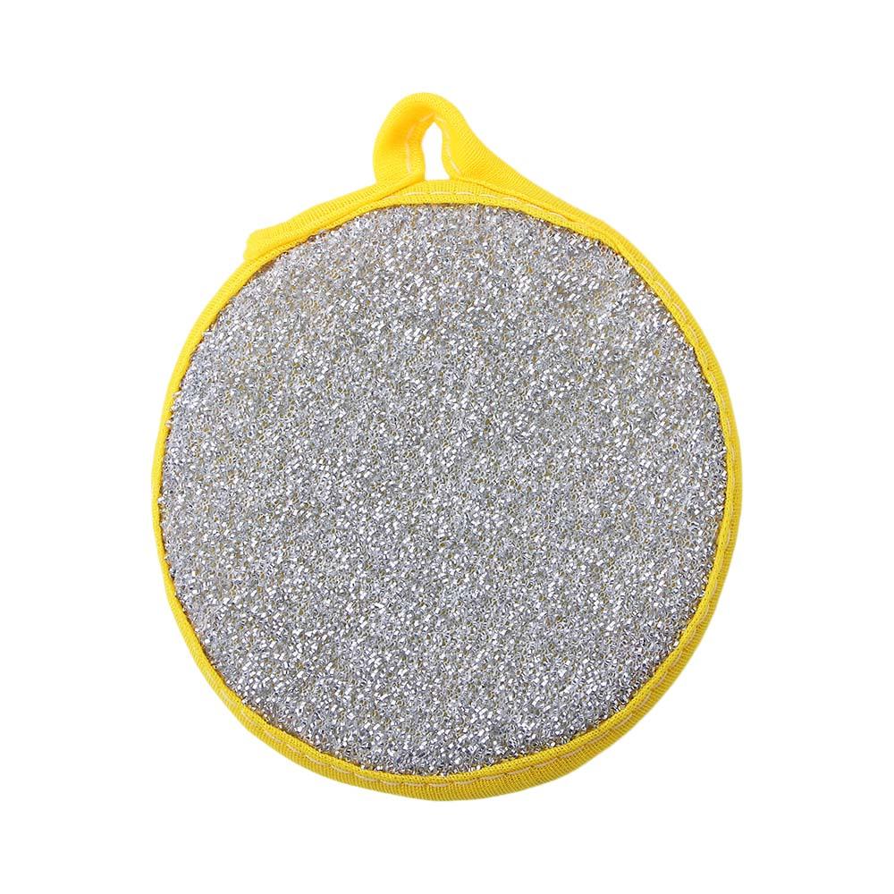 Sides Household Dish Cleaning Tools Cleaning Sponge Cleaning Cloths Kitchen Scrubber Dish Rags