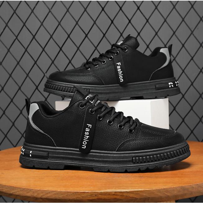 Pantofi pentru bărbați, vară, noi, îmbrăcăminte de lucru, respirabile, pantofi pentru bărbați, versatili, anti-alunecare, sport, ocazional, pantofi de bord, pantofi de protecție a muncii, pantofi pentru bărbați