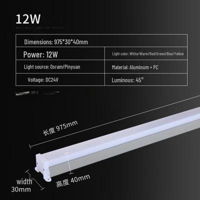 Nu Feng LED Outdoor Wasserdichte Lineare Gebäudeleuchte