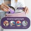 3 Speeds Automatic Nails Trimmer Low Noise Electric Nail Clipper Manicure Machine  for Men Women